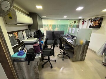 Floor Plan in  Office Space at Rajdeep CHS Naupada, Naupada – for Rent