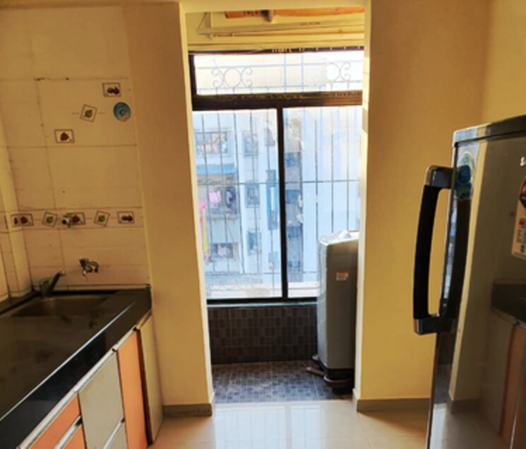 Kitchen, karve nagar 2 Bedroom 800 Sq.Ft. Apartment In Karve Nagar Pune 9631946