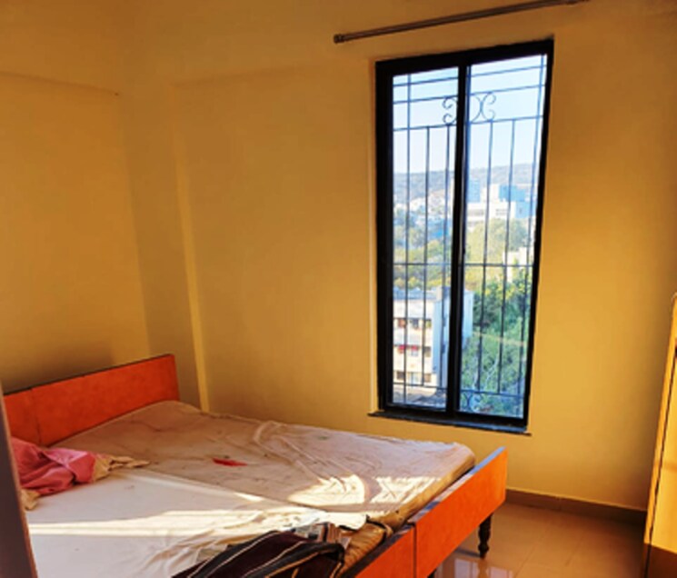 Bedroom, karve nagar 2 Bedroom 800 Sq.Ft. Apartment In Karve Nagar Pune 9631946