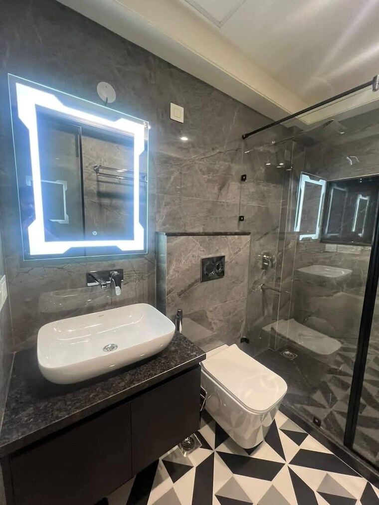 Kitchen, lotus-homz 2 Bedroom 1124 Sq.Ft. Apartment In Sector 111 Gurgaon 9631952