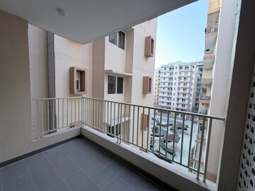 Balcony in 3.5 BHK Apartment at Windlass River Valley, Harrawala – for Rent