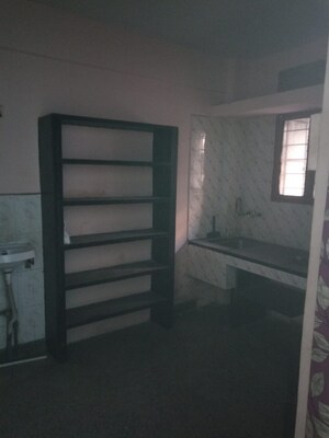 Kitchen in 1 BHK Apartment at Rupali Heights Dahanukar Colony, Kothrud – for Rent