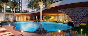 Swimming Pool in 3 BHK Apartment at Runwal Raaya, Worli – for Sale