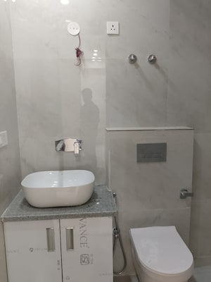 Bathroom in 3 BHK Apartment at City Heights, Sector 39 – for Rent