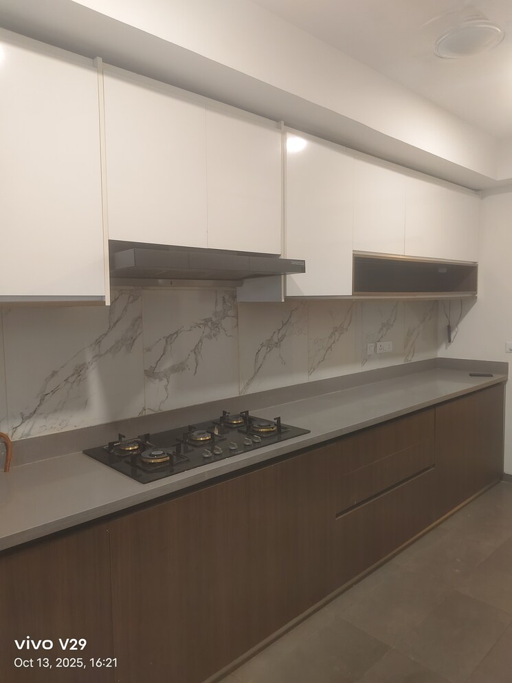 Kitchen, millenium-bajrang-society 4 Bedroom 2800 Sq.Ft. Apartment In Sector 43 Gurgaon 9631978