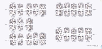 Master Plan in 3 BHK Apartment at Narsingi – for Sale