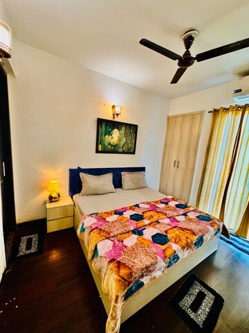 Bedroom in 2 BHK Apartment at Urbtech Xaviers, Sector 168 – for Rent