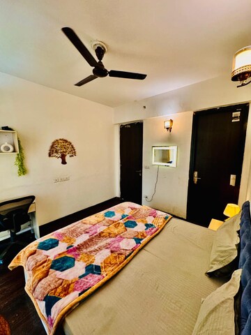 Bedroom in 2 BHK Apartment at Urbtech Xaviers, Sector 168 – for Rent