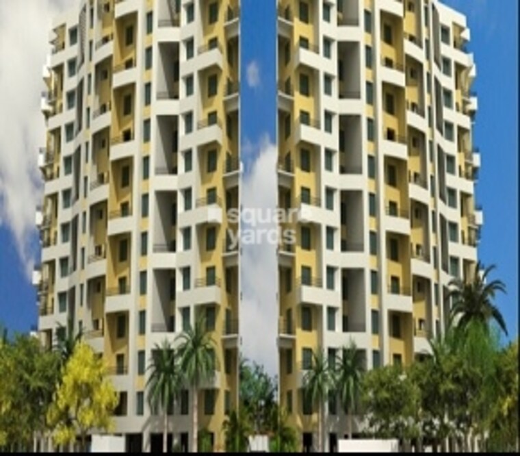 Exterior View, b-k-pate-golden-petals 2 Bedroom 658 Sq.Ft. Apartment In Karve Nagar Pune 9632015