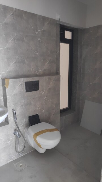 Bathroom in 2 BHK Apartment at Kanakia Spaces Zen World, Kanjurmarg East – for Rent