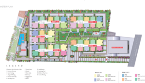 Master Plan in 2 BHK Apartment at Narsingi – for Sale