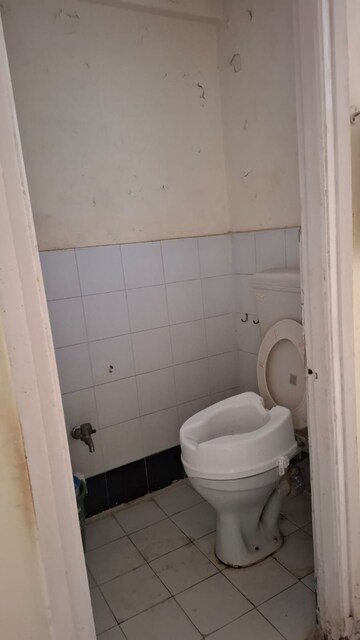 Bathroom in 1 BHK Apartment at Satellite Garden, Goregaon East – for Rent