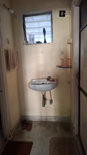 Bathroom in 1 BHK Apartment at Satellite Garden, Goregaon East – for Rent