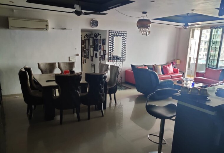 Master Bedroom, omaxe-the-forest 4 Bedroom 4100 Sq.Ft. Apartment In Sector 92 Noida 9632035