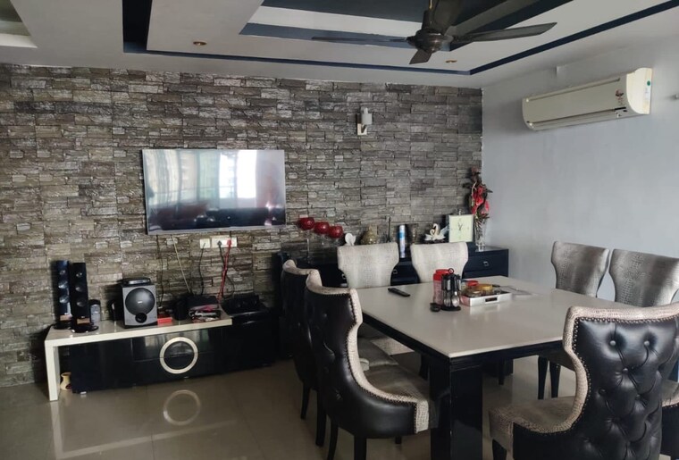 Master Bedroom, omaxe-the-forest 4 Bedroom 4100 Sq.Ft. Apartment In Sector 92 Noida 9632035