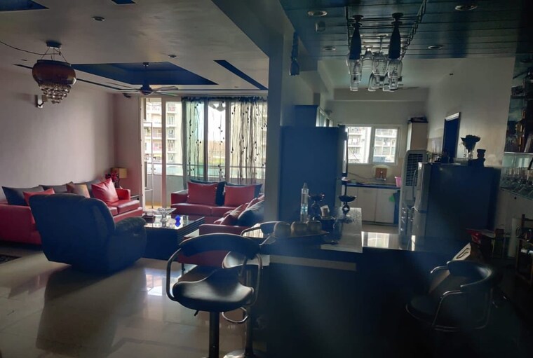 Master Bedroom, omaxe-the-forest 4 Bedroom 4100 Sq.Ft. Apartment In Sector 92 Noida 9632035