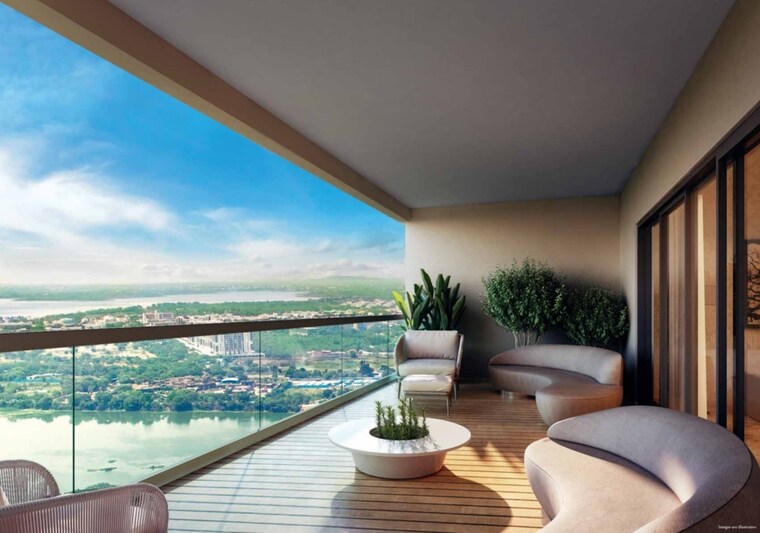 undefined, kokapet 3 Bedroom 2796 Sq.Ft. Apartment In Kokapet Hyderabad 9632043