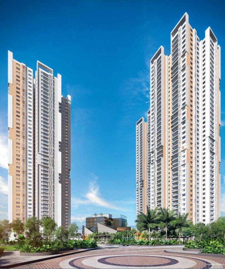 Exterior View, kokapet 3 Bedroom 2796 Sq.Ft. Apartment In Kokapet Hyderabad 9632043