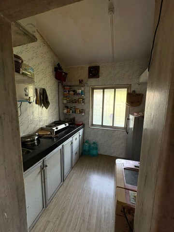 Kitchen in 1 BHK Apartment at Satellite Royale, Goregaon East – for Rent