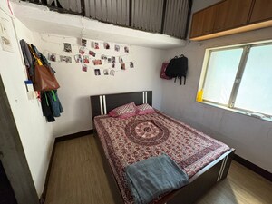 Bedroom in 1 BHK Apartment at Satellite Royale, Goregaon East – for Rent