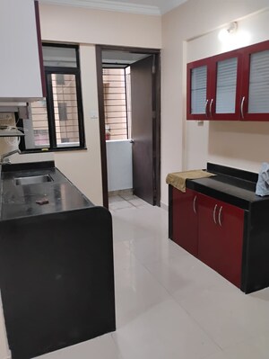 Kitchen in 2 BHK Apartment at Brahma Aangan, Wanowrie – for Rent