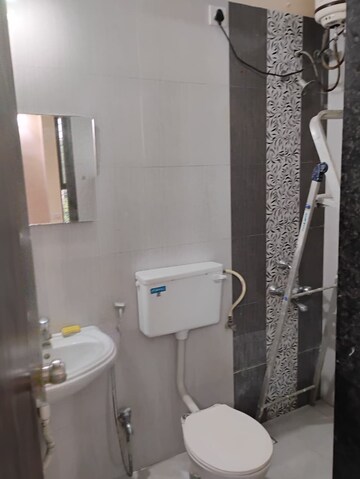 Bathroom in 2 BHK Apartment at Brahma Aangan, Wanowrie – for Rent