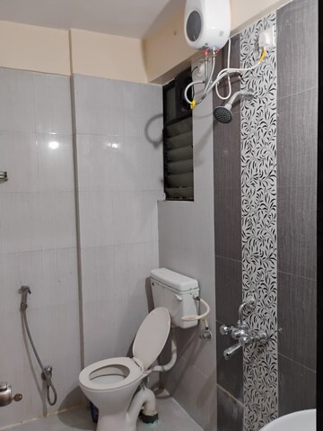 Bathroom in 2 BHK Apartment at Brahma Aangan, Wanowrie – for Rent