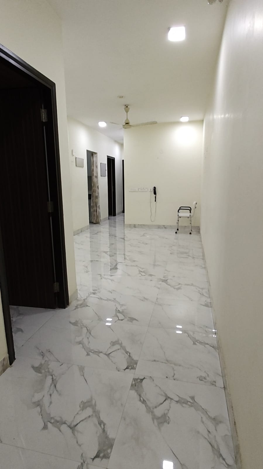 3 BHK + Study Room Apartment For Rent in Group Seven Rushi Heights