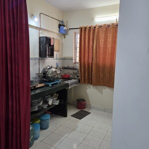 Living Room in 1 BHK Apartment at Wadgaon Sheri – for Rent