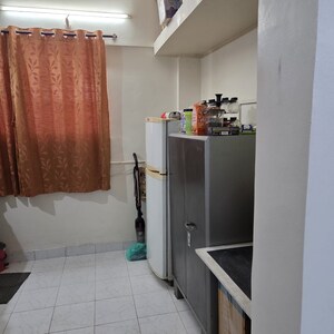 Bathroom in 1 BHK Apartment at Wadgaon Sheri – for Rent