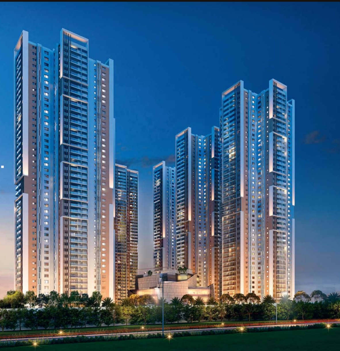 3 BHK + Pooja Room Apartment For Sale in Apas By Myhome 