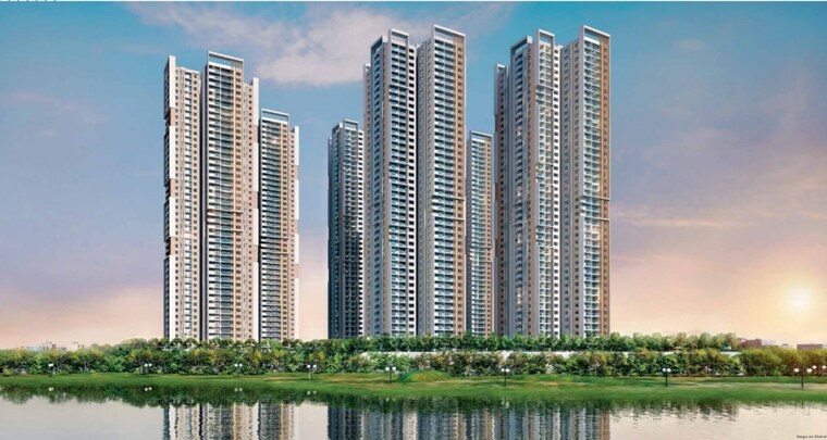 Exterior View, kokapet 3 Bedroom 3860 Sq.Ft. Apartment In Kokapet Hyderabad 9632066