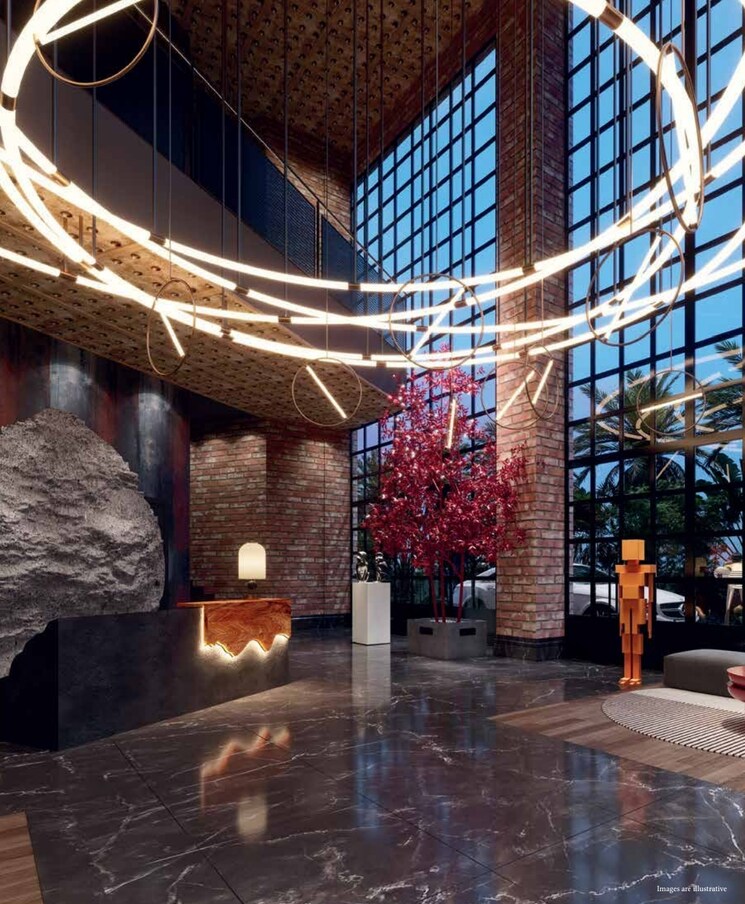 Exterior View, kokapet 3 Bedroom 3860 Sq.Ft. Apartment In Kokapet Hyderabad 9632066