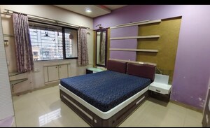 Bedroom in 1 BHK Apartment at Kashish Park Tower B, Lal Bahadur Shastri Road – for Rent