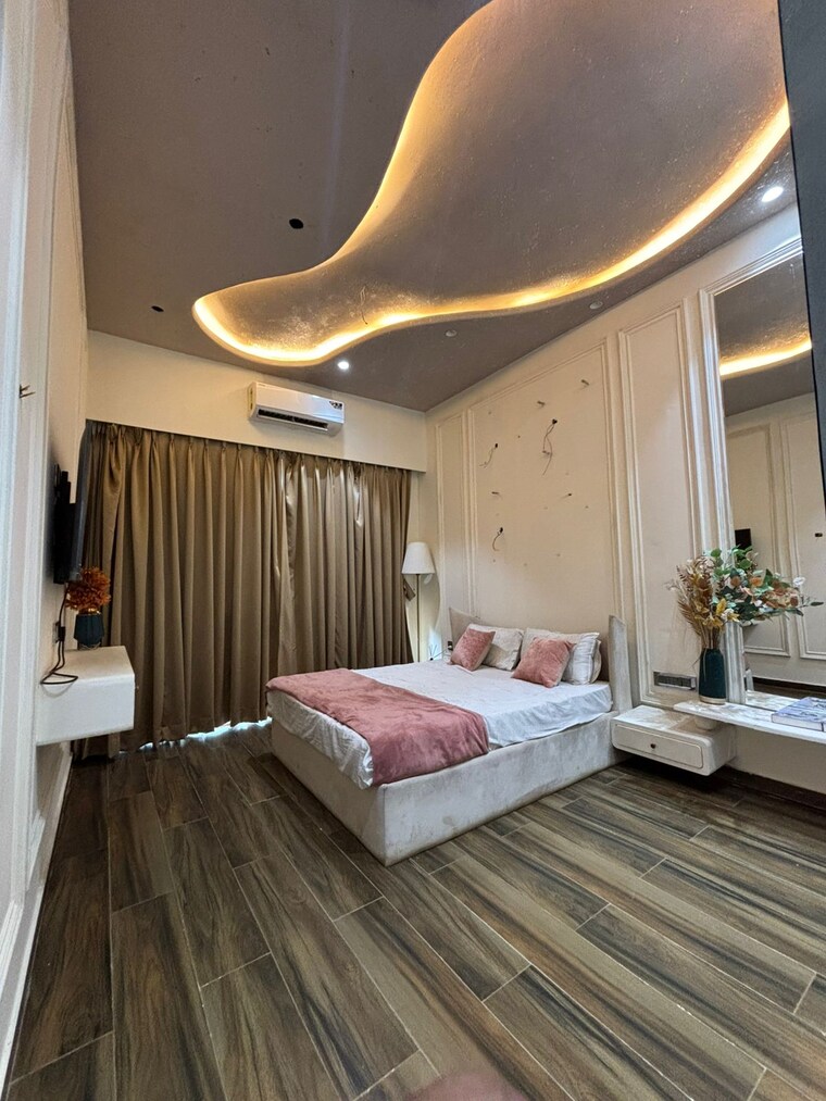 Bedroom, origin-rock-highland 2 Bedroom 746 Sq.Ft. Apartment In Kandivali West Mumbai 9632078