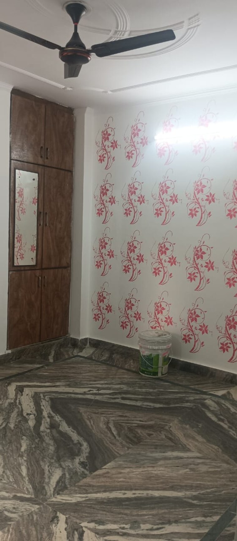 Bedroom, dwarka mor 2 Bedroom 59 Sq.Yd. Builder Floor In Dwarka Mor Delhi 9632087