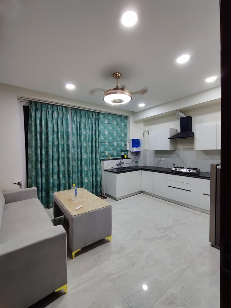 Kitchen, dhakoli 2 Bedroom 900 Sq.Ft. Apartment In Dhakoli Zirakpur 9632090