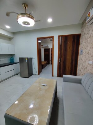 Living Room in 2 BHK Apartment at Dhakoli – for Sale