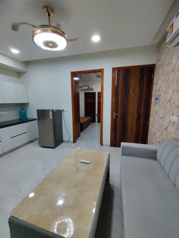 Living Room in 2 BHK Apartment at Dhakoli – for Sale
