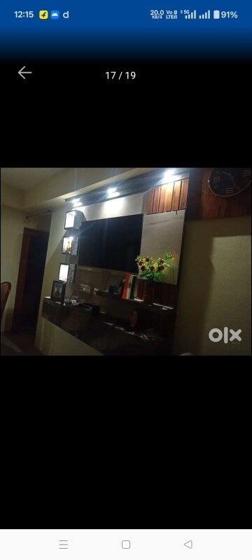 Bedroom in 3 BHK Apartment at Windsor Paradise 2, Raj Nagar Extension – for Rent