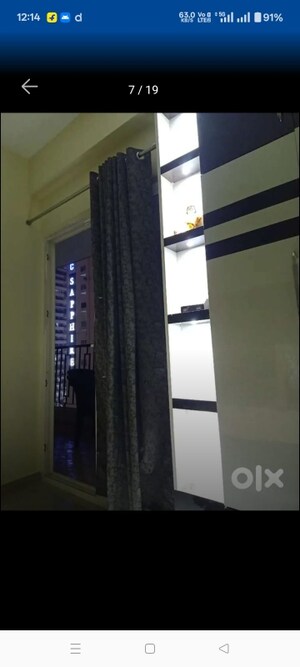 Staircase in 3 BHK Apartment at Windsor Paradise 2, Raj Nagar Extension – for Rent