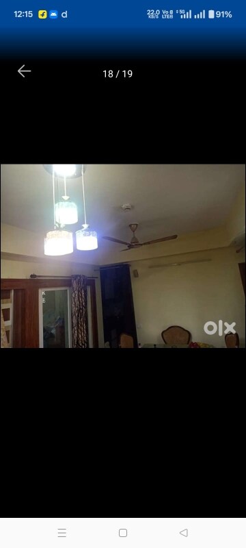 Kitchen in 3 BHK Apartment at Windsor Paradise 2, Raj Nagar Extension – for Rent