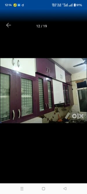 Kitchen in 3 BHK Apartment at Windsor Paradise 2, Raj Nagar Extension – for Rent