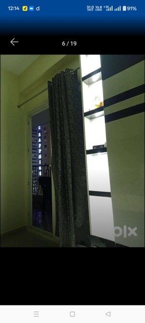 Staircase in 3 BHK Apartment at Windsor Paradise 2, Raj Nagar Extension – for Rent