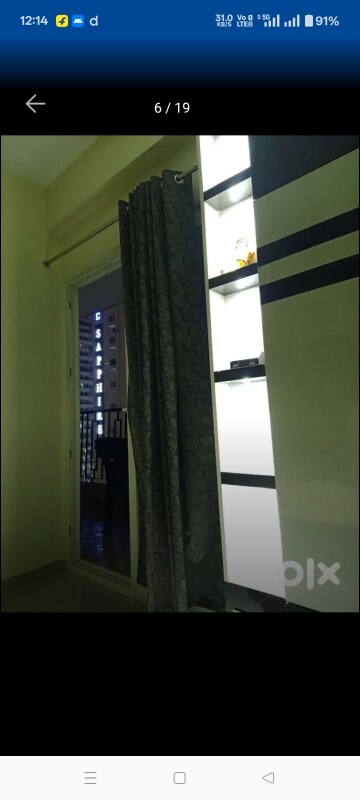 Staircase in 3 BHK Apartment at Windsor Paradise 2, Raj Nagar Extension – for Rent