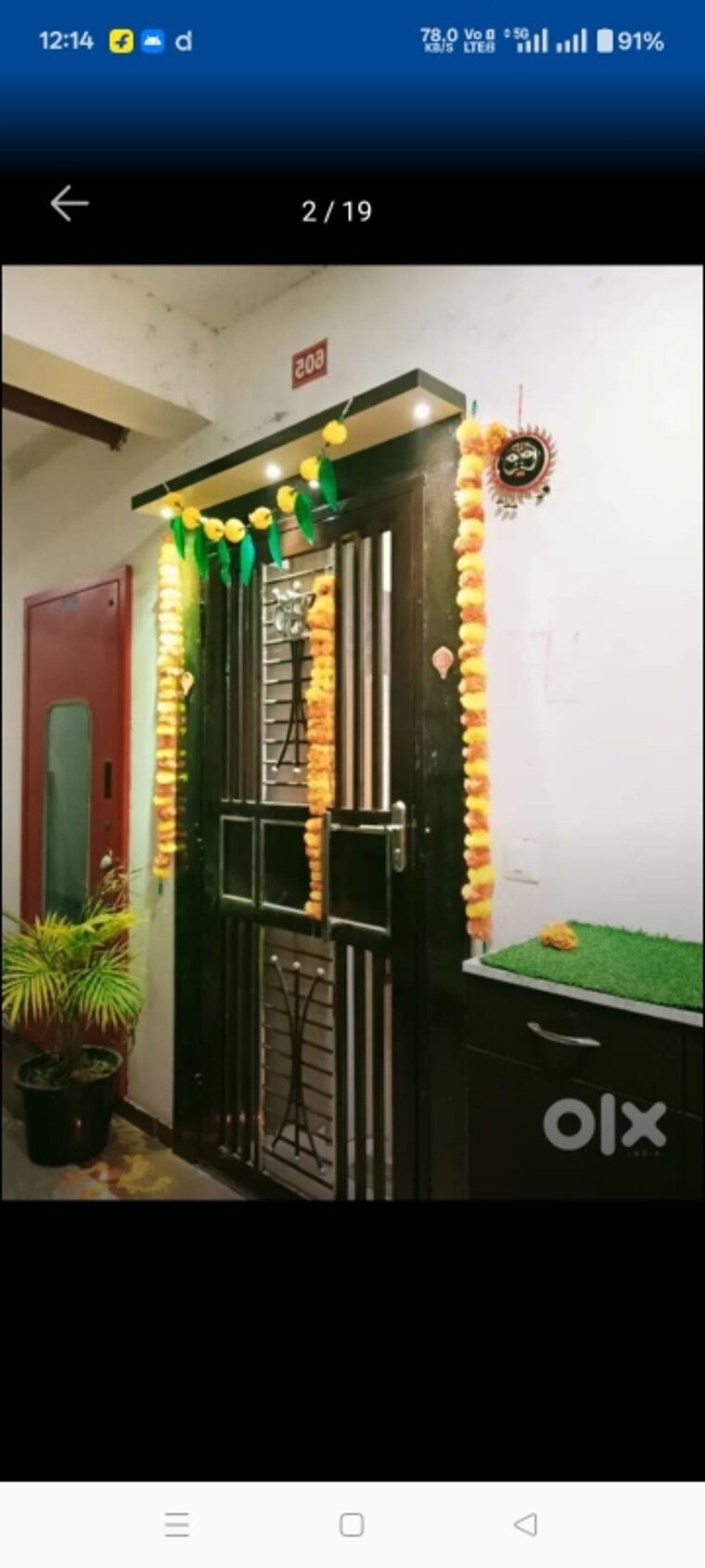 Living Room, windsor-paradise-2 3 Bedroom 834 Sq.Ft. Apartment In Raj Nagar Extension Ghaziabad 9632091