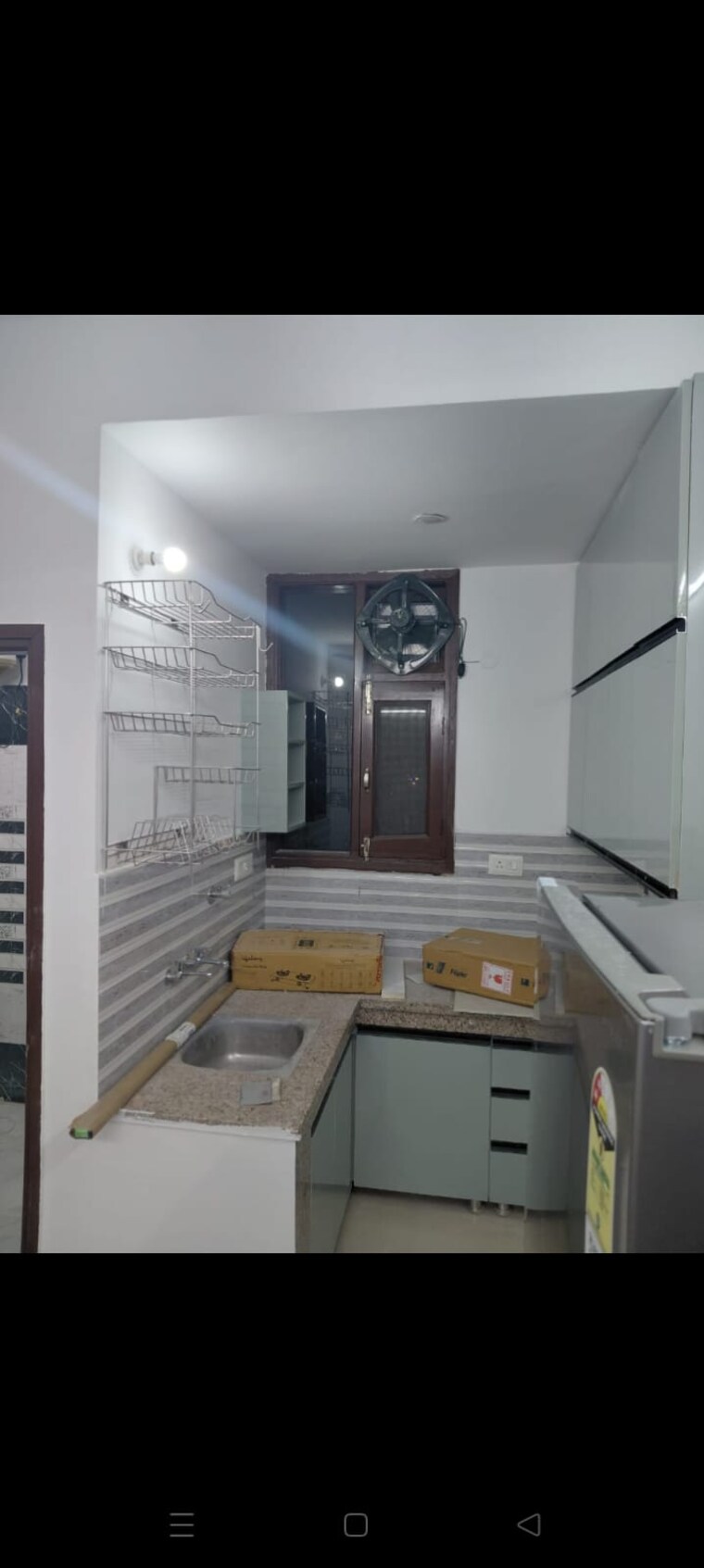 Kitchen, dhakoli 2 Bedroom 100 Sq.Yd. Apartment In Dhakoli Zirakpur 9632106