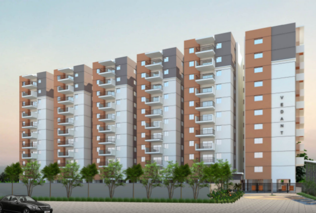 3 BHK Apartment For Sale in Vedant 