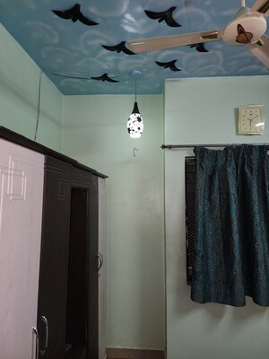 Bedroom in 2 BHK Apartment at Sudhir Krishnakala CHS, Dahanukar Colony – for Rent