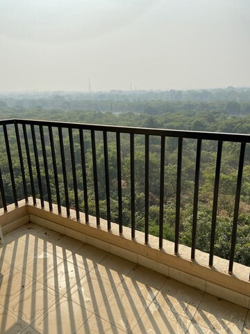 Balcony in 3 BHK Apartment at Gaur Atulyam Gravity, Omicron I Greater Noida – for Sale